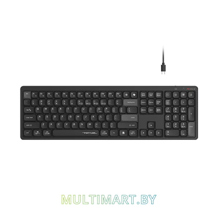 Клавиатура A4Tech Fstyler FBX55C (черный)